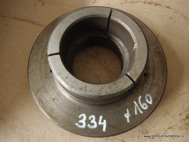 Příruba na sklíčidlo SV 18 - 160mm (P2284261.JPG)
